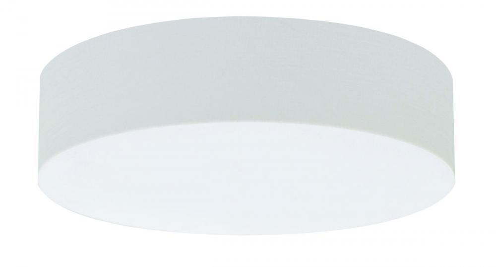Anton 15'' LED Flush,120-277V,3 CCT,LW,MS,BB