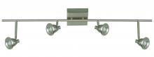 AFX Lighting, Inc. BERF4450L30SN - Berlin 4 Light LED Fixed Rail