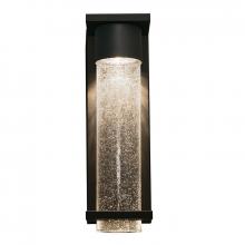 AFX Lighting, Inc. VSRW0412L30D1BK - Vasari 12" LED Outdoor Sconce