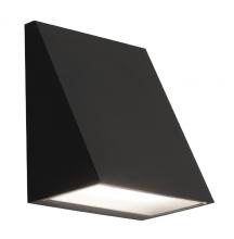 AFX Lighting, Inc. WTNW0506L30D2BK - Watson 6" LED Outdoor Wall Sconce