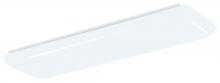 AFX Lighting, Inc. RC14 - White Acrylic Glass Fluorescent Light