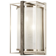 Minka-Lavery 3563-098 - 3 LIGHT WALL SCONCE