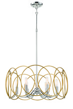 Minka-Lavery 4026-679 - 6 LIGHT PENDANT