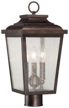 Minka-Lavery 72176-189 - 3 LIGHT POST