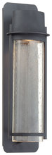 Minka-Lavery 72252-66 - 19" 1-Light Exterior Wall Mount - Black