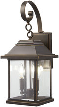 Minka-Lavery 72632-143C - 3 LIGHT OUTDOOR WALL MOUNT