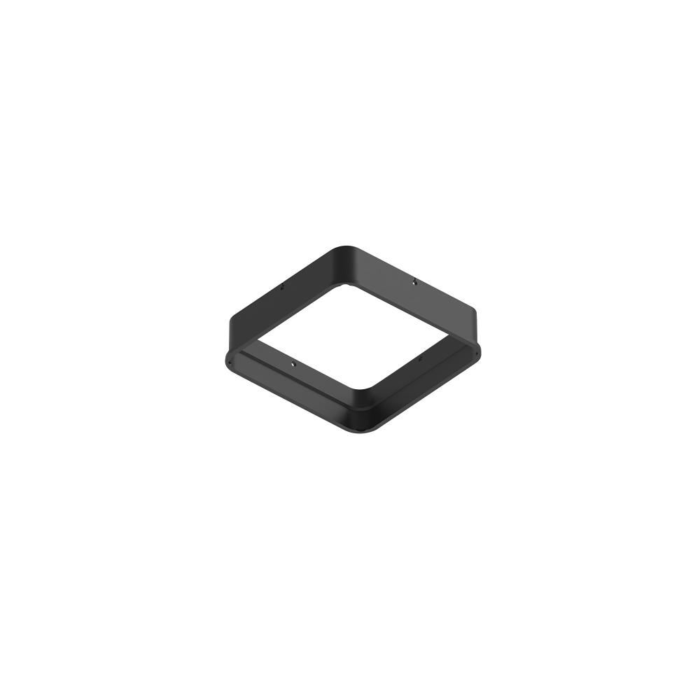 Square Ceiling Extension Collar (0.5" to 0.875") for 3" Apollo Round Housings