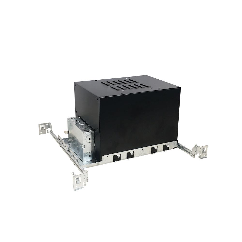 6" Sapphire III Adjustable Non-IC New Construction Housing, 38W / 3500lm, 120V Input, Phase