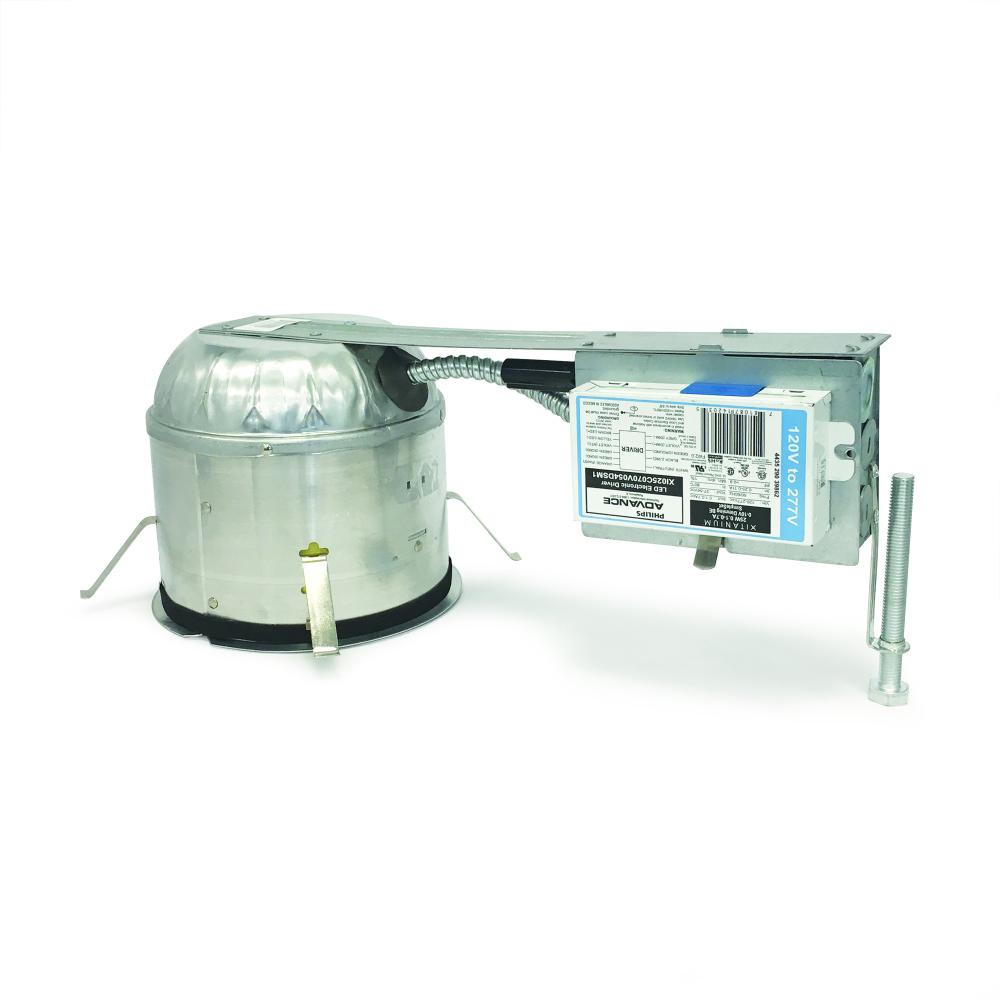 6" Cobalt High Lumen Dedicated Non-IC Remodel Housing, 30W, 277V input; 0-10V Dimming