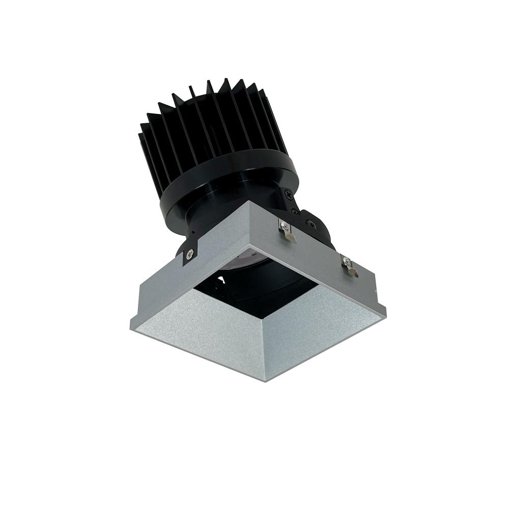 4" Iolite PLUS Square Trimless Adjustable, 1500lm/2000lm (varies by housing), 5000K, Haze Finish