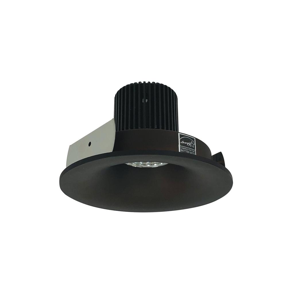 4" Iolite LED Round Bullnose, 1000lm / 14W, 3000K, Bronze Finish