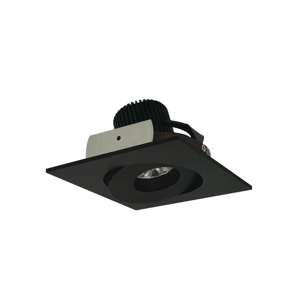 4" Iolite LED Square Adjustable Gimbal, 10-Degree Optic, 800lm / 12W, 2700K, Bronze Finish