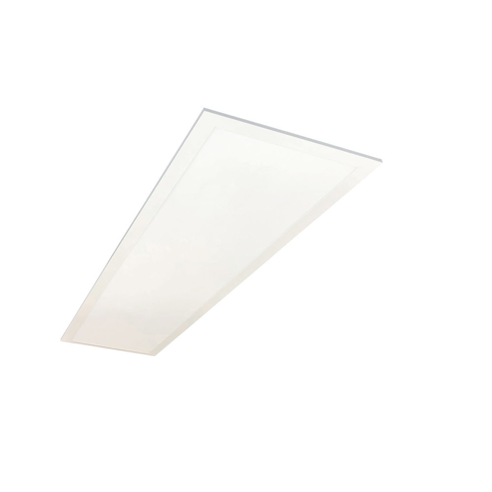 1x4 LED Back-Lit Tunable White Panel, 3500lm, 30W, 3000/3500/4000K, 120-347V, White, 0-10V Dimming