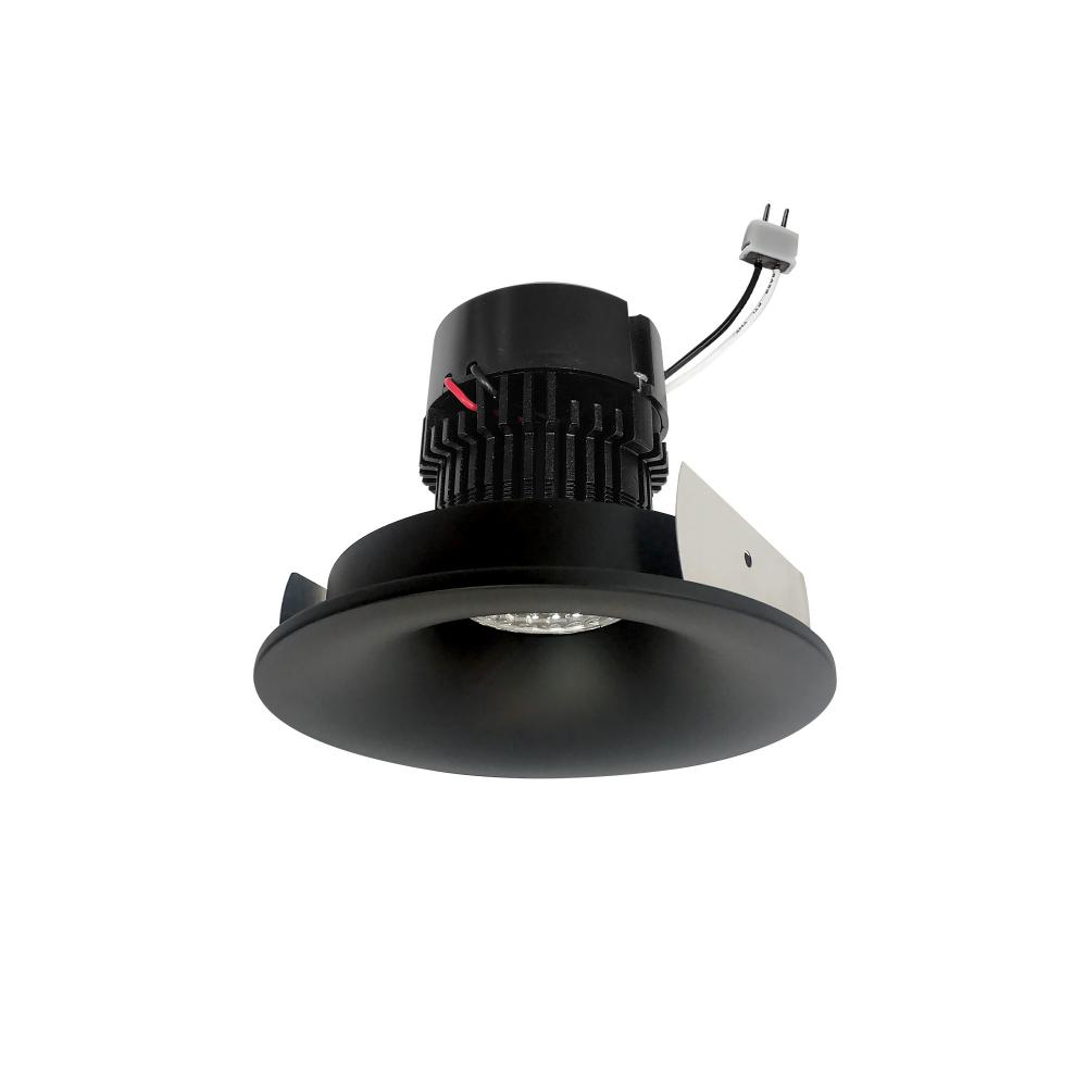 4" Pearl Low Voltage LED Round Bullnose Retrofit, 1200lm / 11W, 4000K, Black Finish