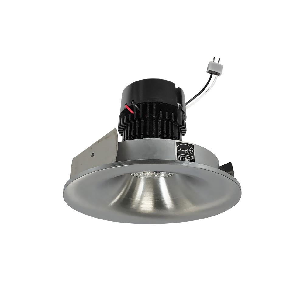 4" Pearl Low Voltage LED Round Bullnose Retrofit, 950lm / 11W, Comfort Dim, Natural Metal Finish