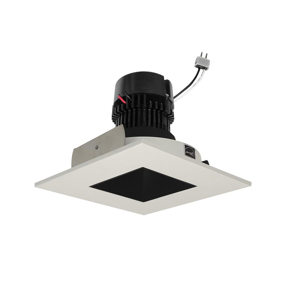 4" Pearl Low Voltage LED Square Retrofit Reflector with Square Aperture, 1100lm / 11W, 4000K,