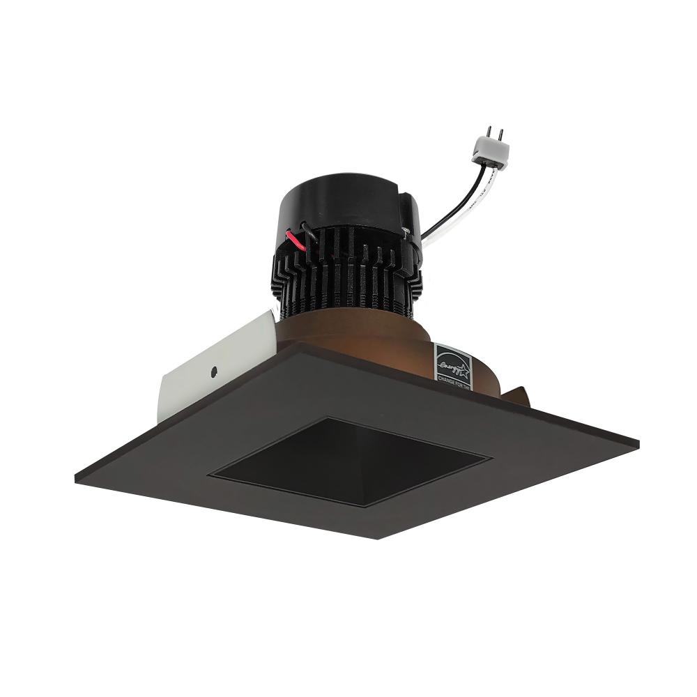 4" Pearl Low Voltage LED Square Retrofit Reflector with Square Aperture, 1100lm / 11W, 4000K,