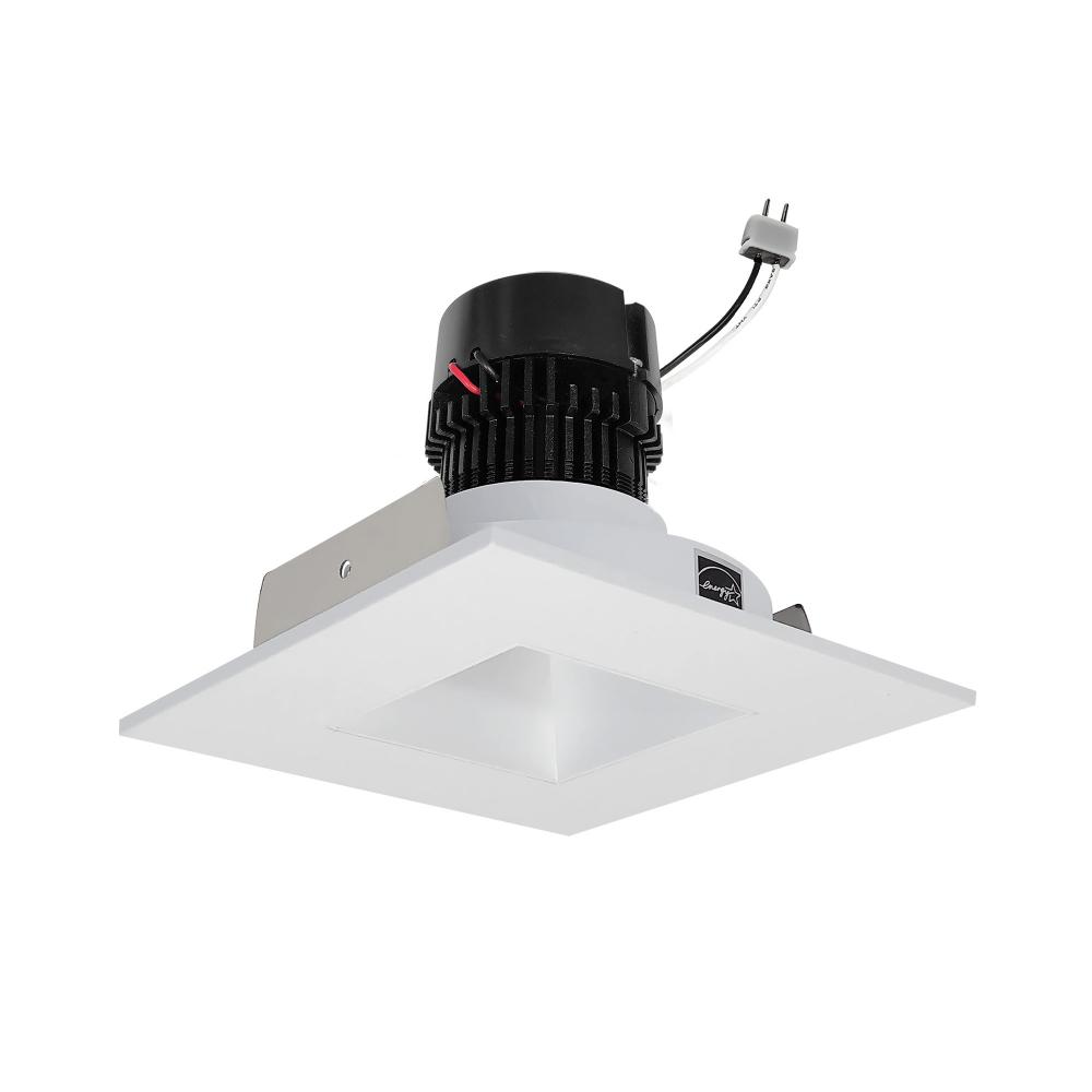 4" Pearl Low Voltage LED Square Retrofit Reflector with Square Aperture, 650lm / 11W, Comfort