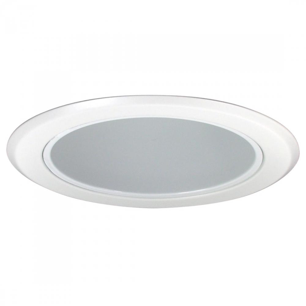 5" Specular Reflector w/ Metal Ring, White