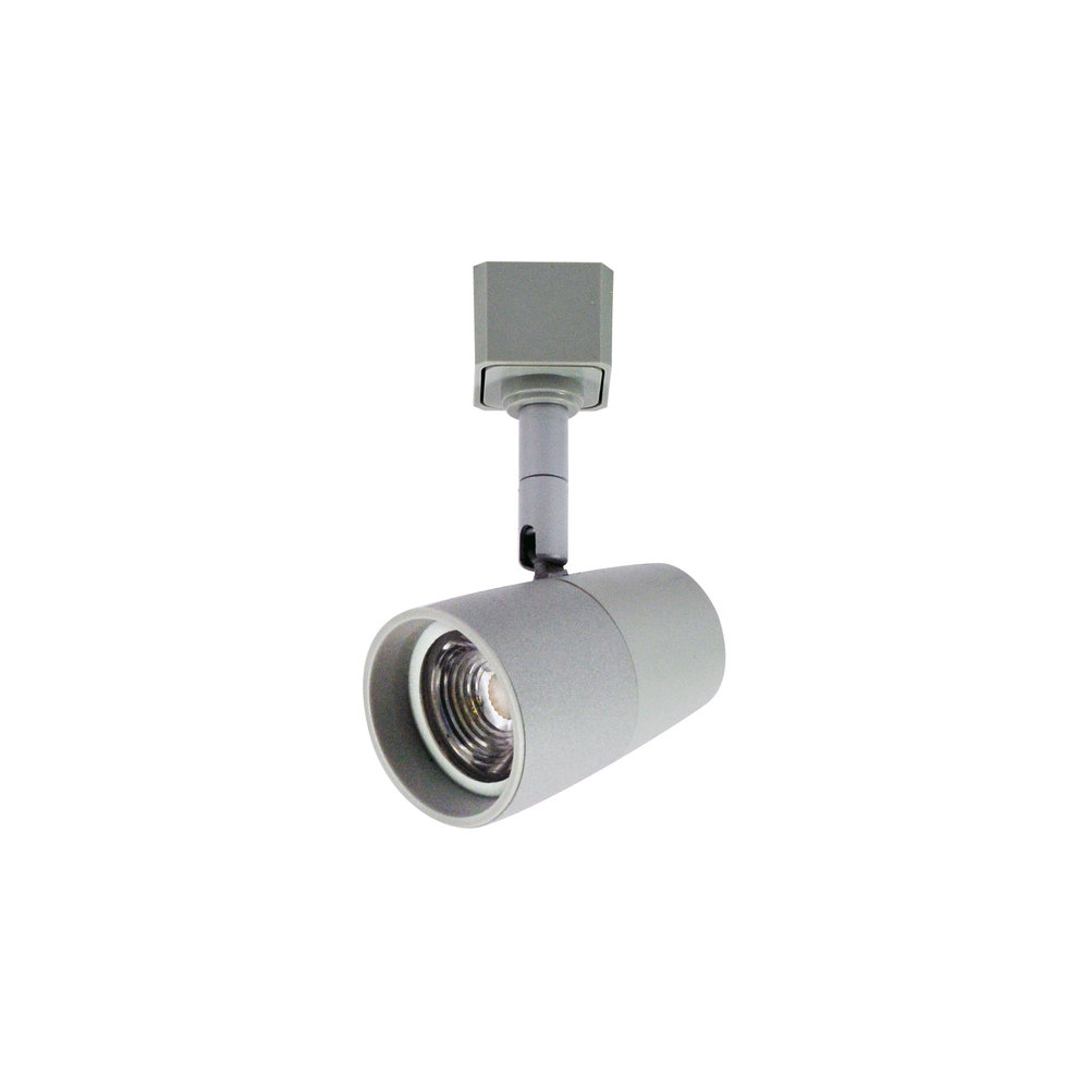 MAC LED Track Head, 700lm / 10W, 4000K, Spot/Flood, Silver, L-Style