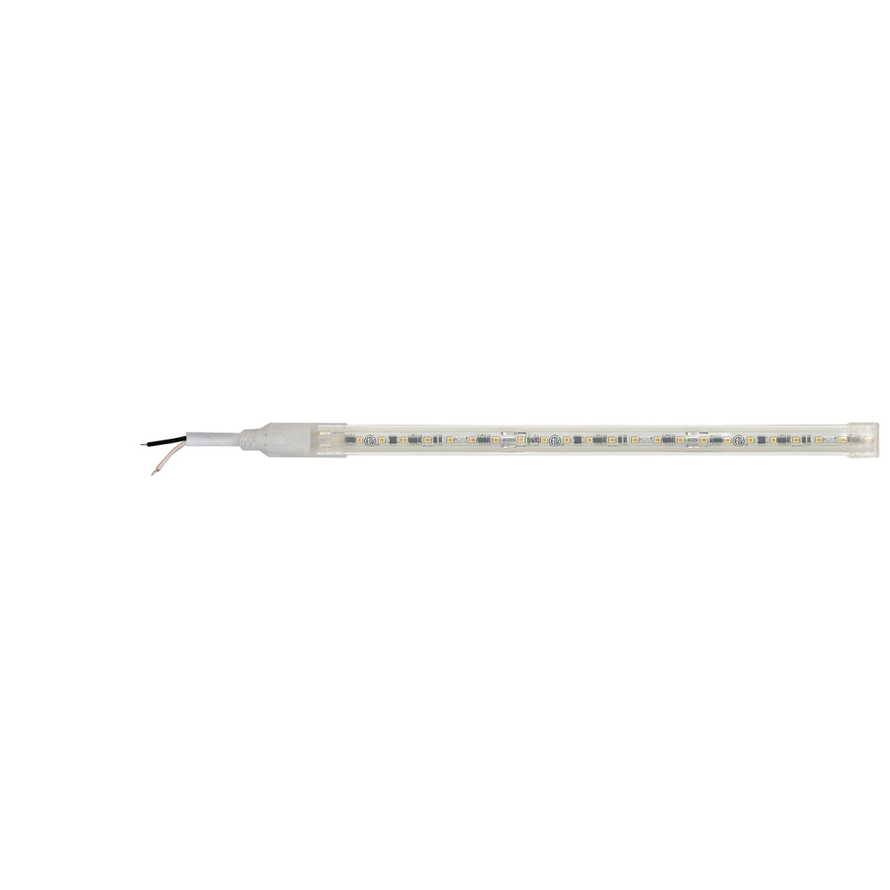 Custom Cut 86-ft, 4-in 120V Continuous LED Tape Light, 330lm / 3.6W per foot, 3000K, w/ Mounting