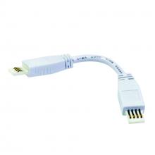 Nora NAL-824W - 24" Flex Interconnection Cable for Lightbar Silk, White