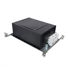 Nora NHIOICD-48LE3/EM2 - 4" Iolite LED Dedicated IC Air-Tight New Construction Housing w/ EM Driver, 16W, 120V input;