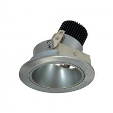 Nora NIO-4RD35QNN - 4" Iolite LED Round Adjustable Deep Reflector, 10-Degree Optic, 850lm / 12W, 3500K, Natural