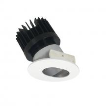 Nora NIO-4RSLCDXHZMPW/HL - 4" Iolite LED Round Adjustable Slot Aperture, 1500lm/2000lm/2500lm (varies by housing), Comfort
