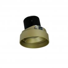 Nora NIO-4RTLA30QCH - 4" Iolite LED Round Trimless Adjustable, 10-Degree Optic, 850lm / 12W, 3000K, Champagne Haze