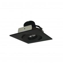 Nora NIO-4SG27QBZ - 4" Iolite LED Square Adjustable Gimbal, 10-Degree Optic, 800lm / 12W, 2700K, Bronze Finish