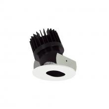 Nora NIOB-2RSLCDXBMPW/HL - 2" Iolite LED Round Adjustable Slot Aperture, 1500lm/2000lm/2500lm (varies by housing), Comfort