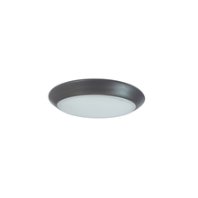 Nora NLOPAC-R4T2440BZ - 4" AC T24 Opal LED Surface Mount, 850lm / 13W, 4000K, Bronze finish