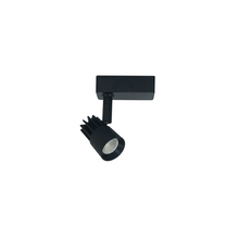 Nora NTE-850L930X10AB - Aiden LED Track Head, 800lm, 10W, 3000K, 90+ CRI, Spot/Flood, Black