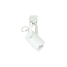 Nora NTE-860L940M10W/L - MAY LED Track Head, 800lm / 10W, 4000K, Medium Flood, White, L-Style