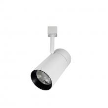 Nora NTE-865L935SW/L - MAX LED Track Head, 2450lm / 25W, 3500K, Spot optic, White finish, L-Style