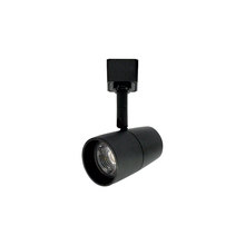Nora NTE-870L935X10B/L - MAC LED Track Head, 700lm / 10W, 3500K, Spot/Flood, Black, L-Style