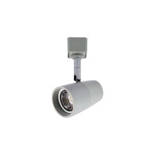 Nora NTE-870L935X10S/L - MAC LED Track Head, 700lm / 10W, 3500K, Spot/Flood, Silver, L-Style