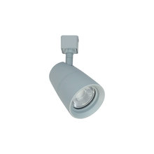 Nora NTE-875L935X18S/J - MAC XL LED Track Head, 1250lm, 18W, 3500K, Spot/Flood, Silver, J-Style