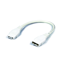 Nora NUA-624W - 24" Jumper Cable for Bravo FROST, White