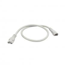 Nora NUA-972W - 72" JUMPER CABLE  WH