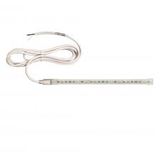Nora NUTP13-W10-12-927/HW - Custom Cut 10-ft 120V Continuous LED Tape Light, 330lm / 3.6W per foot, 2700K, w/ Mounting Clips and