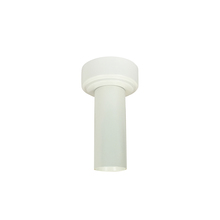 Nora NYLM-2STCDXWWLE4A/72 - 2" iLENE 72" Stem Mount Mini Cylinder, 725lm, 15W, Comfort Dim, White, 120V Triac/ELV/0-10V