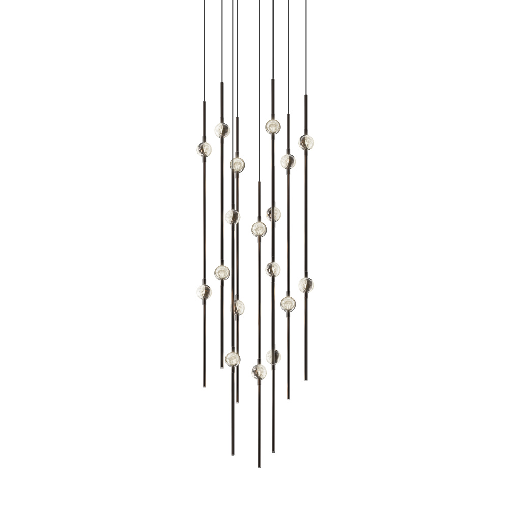 Aries 12" Round LED Pendant