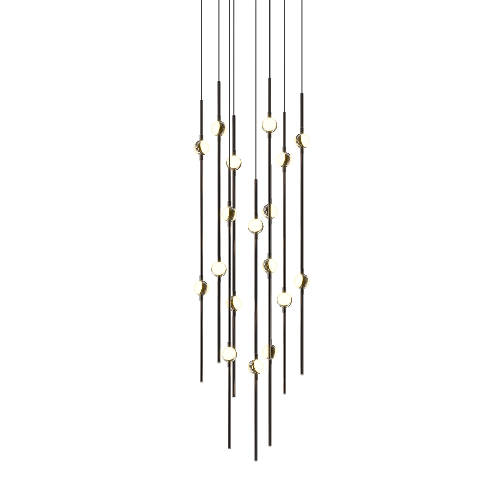 Aries 12" Round LED Pendant