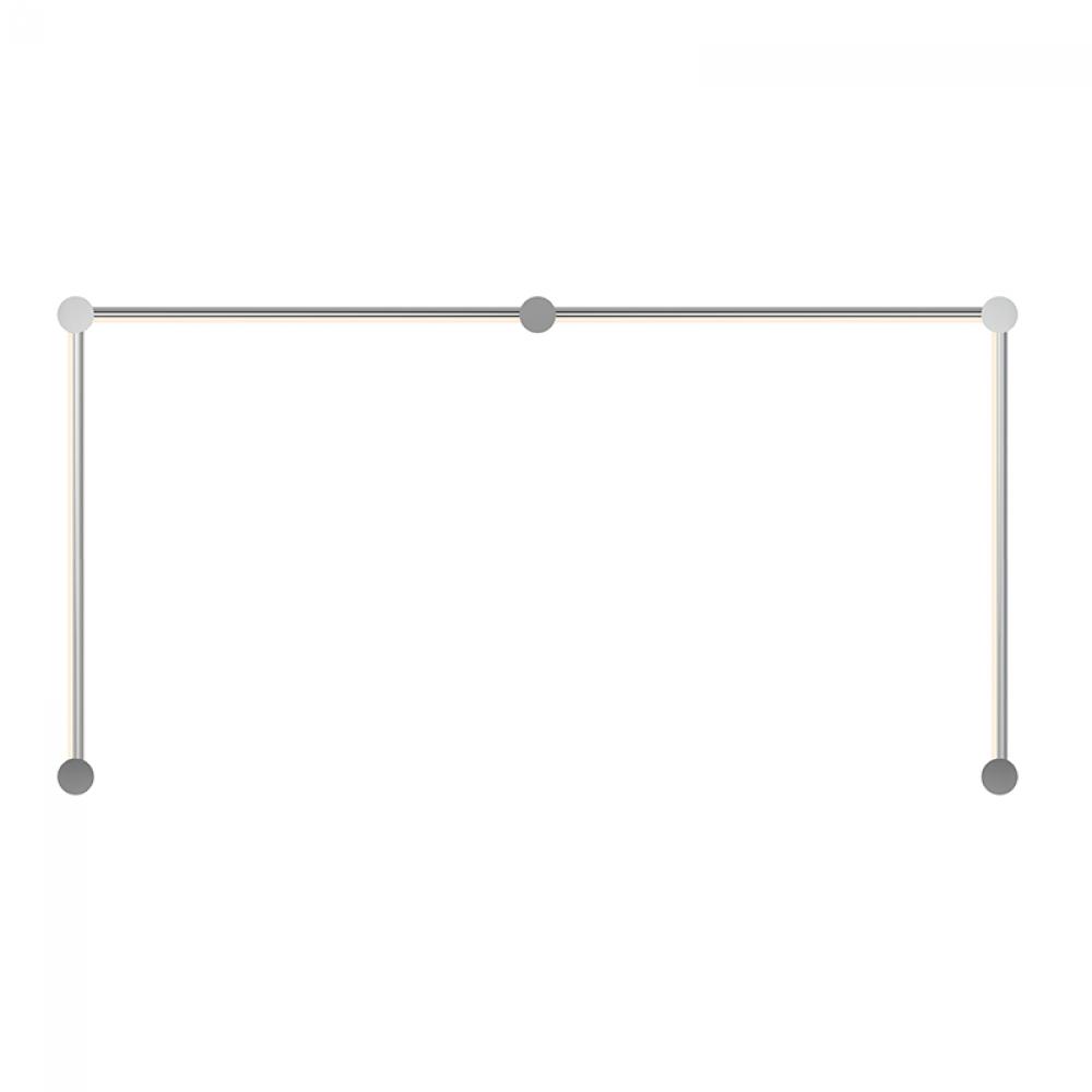24"/24" Double N LED Wall Bar