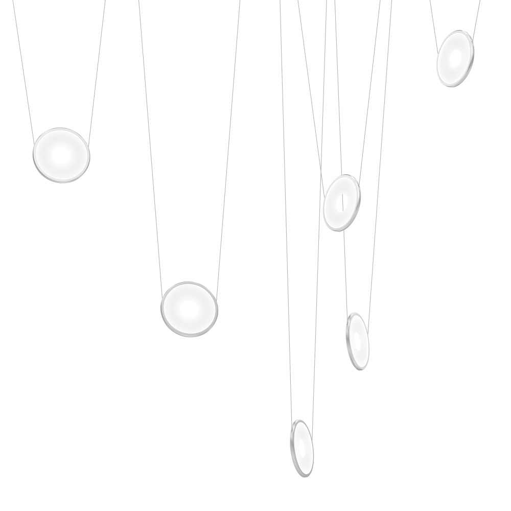 Coin 3-Luminaire Configuration