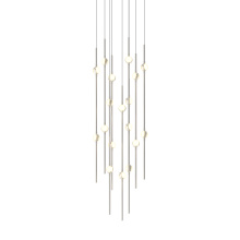 Sonneman 2012.13W-27-J20 - Aries 12" Round LED Pendant (2700K) w/20' Cords