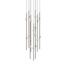 Sonneman 2012.33C - Aries 12" Round LED Pendant
