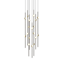 Sonneman 2012.33W - Aries 12" Round LED Pendant